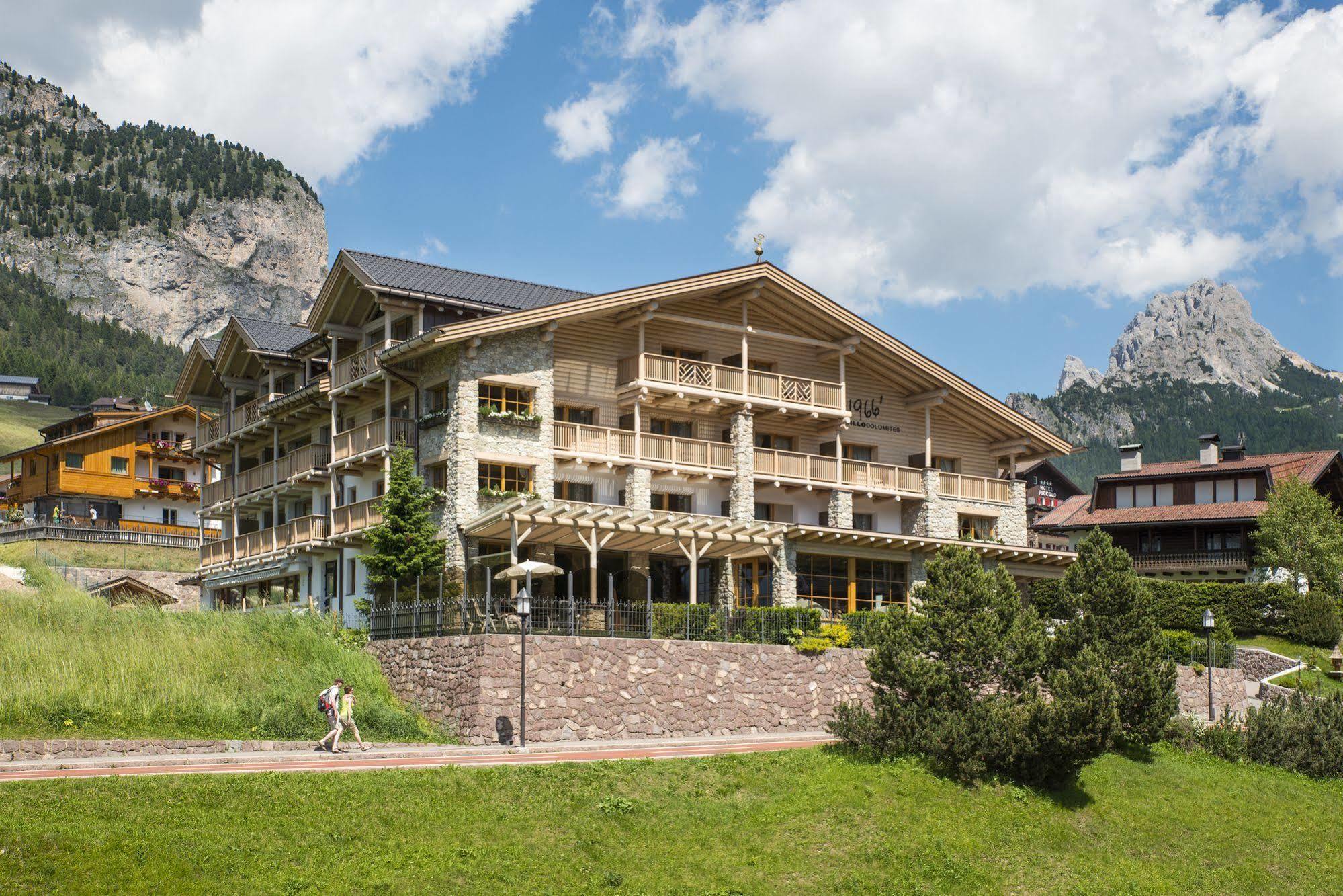 Hotel Portillo Dolomites 1966' Sëlva di Val Gardena Eksteriør billede
